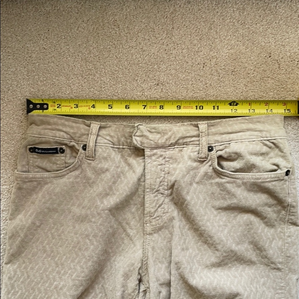 Dolce & Gabbana tan pants size 31 - Picture 14 of 16